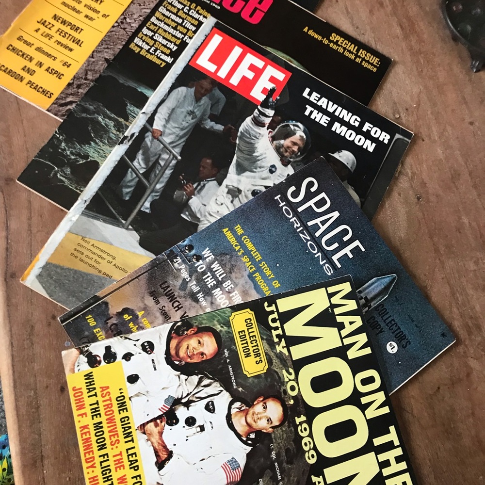 Moon Landing Memorabilia